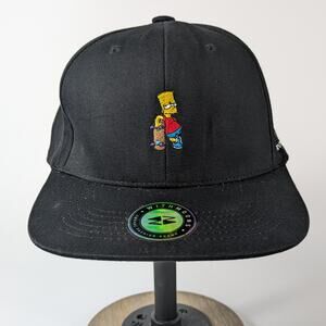 Bart Simpsons Mens Baseball Cap Wayward Hat Cap 2018 Matt Groening Fox Classic